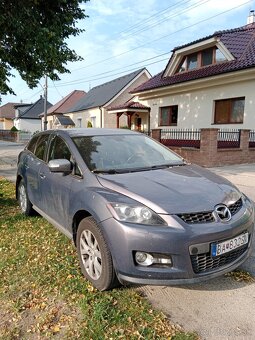 Mazda CX-7, 2.3 DISI Turbo, 191 kW, r.v. 2009 – na opravu al - 2