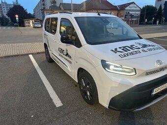 Toyota Proace City Verso Combi 96kw Automat - 2