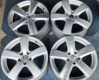 Alu kola 5x112 R17 VW - 2