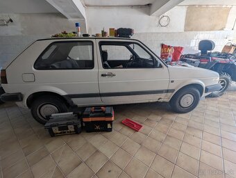 VW Golf MK2 Automat V CELKU BEZ PAPIEROV - 2