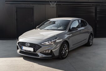 Hyundai i30 1.5 T-GDi mHEV iMT N Line+, ZÁRUKA 4/2027 - 2