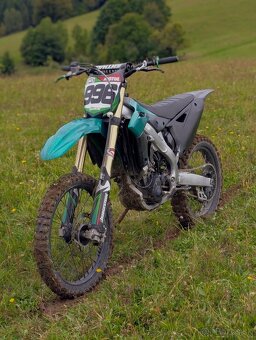 Kawasaki kxf250 - 2