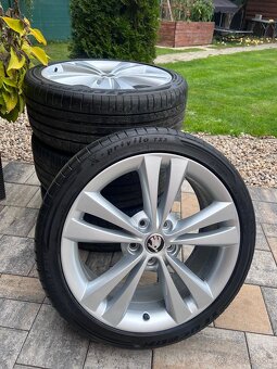Original Škoda Neptun 5x112 r18 Elektrony Disky - 2