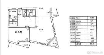 Nadštandardný 2 izbový byt 100 m2 s 2 terasami Sládkovičovo - 2