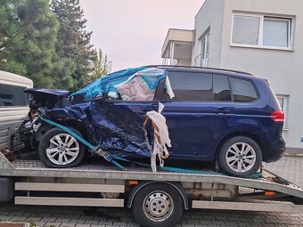 VW touran rv 2024 - 2