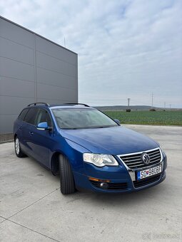 Volkswagen passat 2.0TDI 81kw - 2