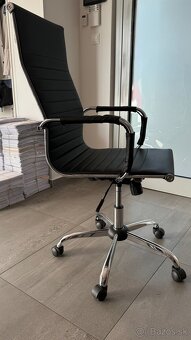 kancelárske stoličky CONFICE BLACK - 2