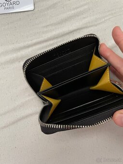 Goyard peňaženka na zips - 2