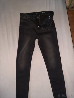 Čierne zateplené SKINNY - 2