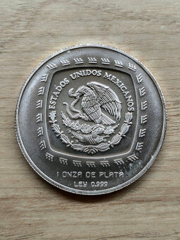 1oz strieborná minca Mexiko 0.999 - 2