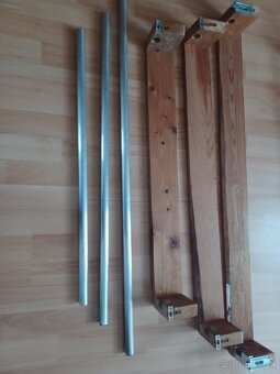 Garniže + záclony - 2