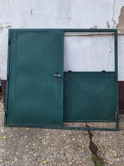 Dvojkrídlová brána - 2