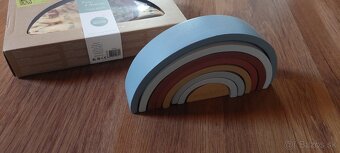 Dúha Little Dutch modrá - 2