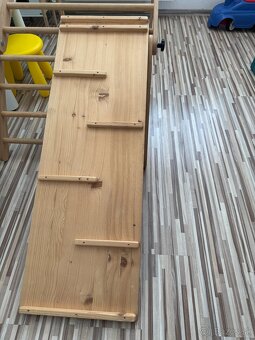 Piklerovej trojuholník 5-dielny so šmykľavkou - 2