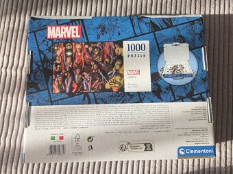 Marvel 1000 kúskové puzzle - 2