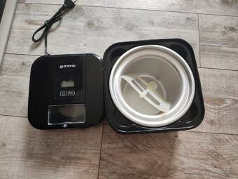 Zmrzlinovač Guzzanti GZ 158 nerez - 2