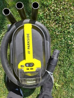 Aku PARKSIDE vysávač  20V - 2