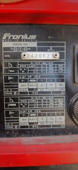 Zváračka Fronius Transtig 1600 - 2
