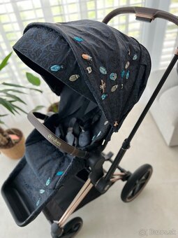 Cybex Priam Jewels of Nature 2kombinácia - 2