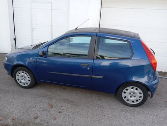 Fiat Punto 1,2 i rok 2002 44kw - 2