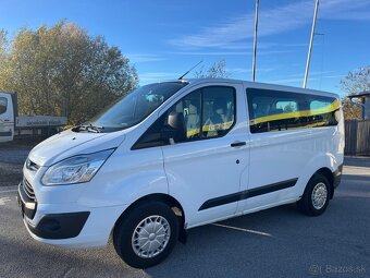 Ford transit custom 2.2d 9miestny bus - 2