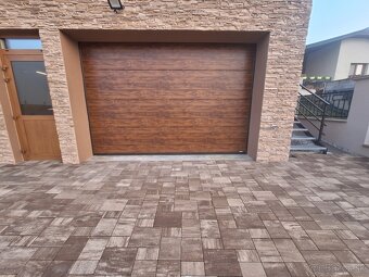 Garážová brána - 2