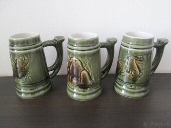 Poľovnícke krígle - 2