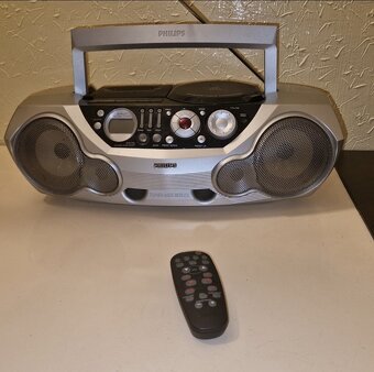 Dizajnové prenosné rádio Philips AZ - 2