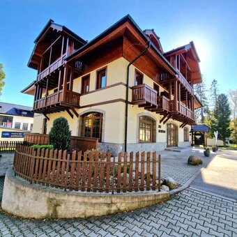 Apartmán Tatranská Lomnica, centrum, suterénne parkovanie, v - 2