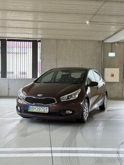 Kia Ceed 1.4i CVVT 2013 - 2