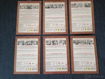 Kolekcia DVD - seriál Žena za pultem - 2