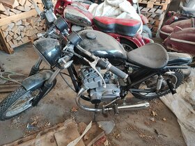 Jawa 250 custom s TP - 2