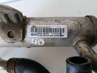 Chladič EGR výfukových plynov Hyundai i30 II 284162a770 40€ - 2
