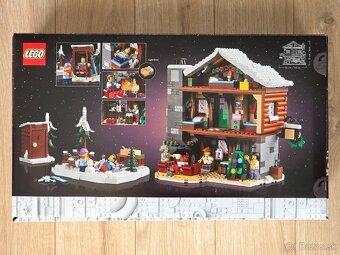 Lego Icons 10325 Chata v Alpách - 2