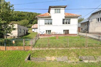 Na predaj rodinný dom s pozemkom – 2358 m² v obci Korunková, - 2