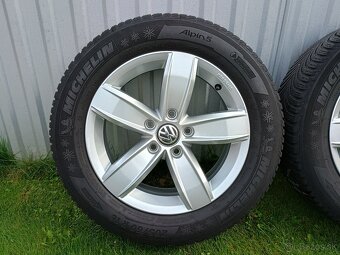 Zimná sada kolies originál VW T-Roc, 5x112 R16 - 2