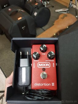 Gitarový efekt Dunlop MXR M115 Distortion III - 2