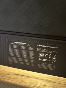 LED televízor Hisense 50A6BG 4K UHD SMART, 50" (127cm) - 2