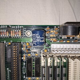 mb + cpu + ram mb453 + intel 486sx33 + 4 - 2