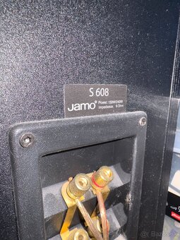 Predám reproduktory Jamo S608 – bezchybný stav - 2