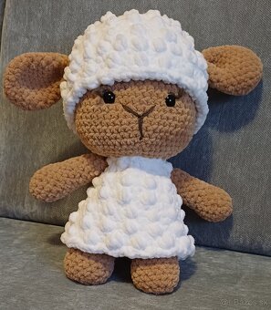 Hačkovaná ovečka - 2