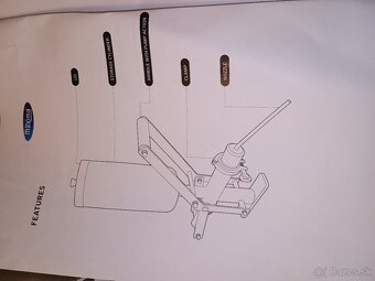 Plnička na churros alebo šišky manualna - 2