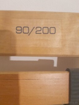 Rošt do postele  90 × 200 cm - 2