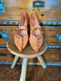 Predám kožené krpce pre deti aj dospelých - 2