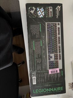 Herná mechanická klávesnica - 2