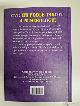 Tarot ový pentagram Marie H. Plášilová - 2