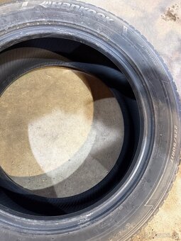 predám sadu celoročných pneu Hankook 225/50 r17 - 2