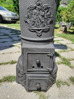 Predám historické liatinové kachle - 2