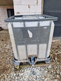 Nádrž 1000l IBC kontajner - 2