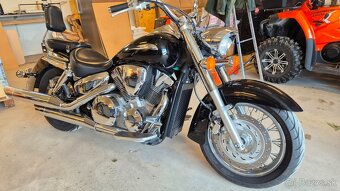 17000 km honda vtx 1300 2007 - 2